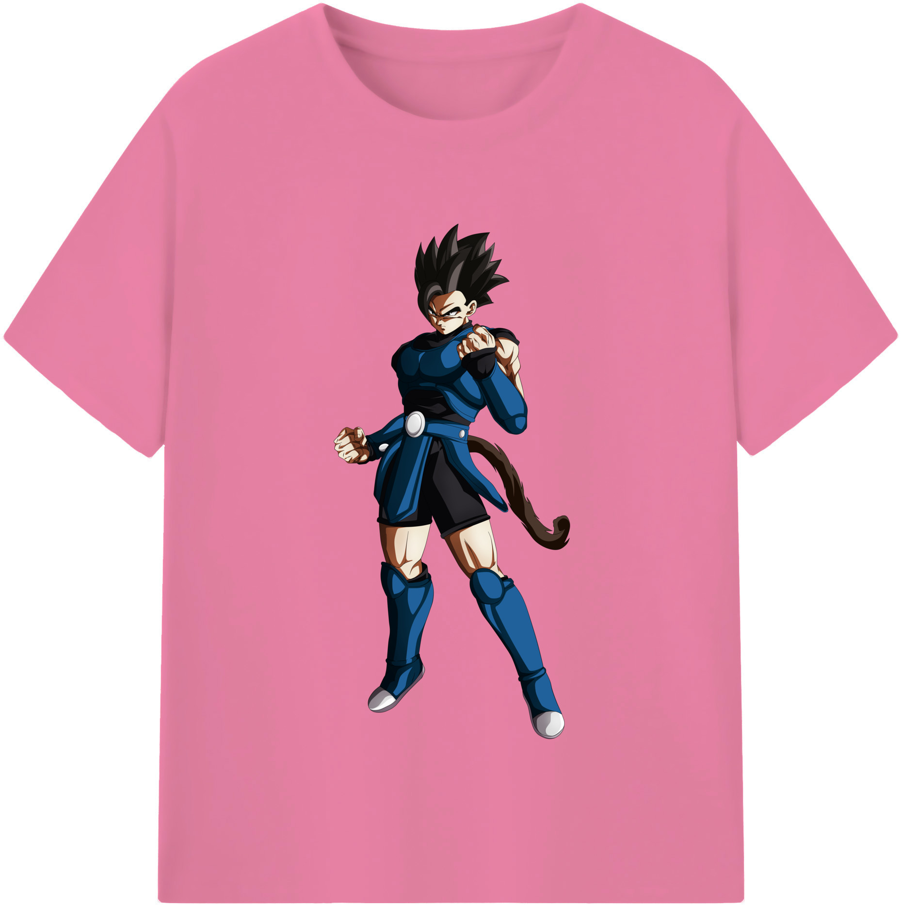 （画像用） ドラゴンボール 孫 悟飯（そんごはん）DRAGON BALL Son Gohan 綿100％半袖Tシャツ（フロントプリント）